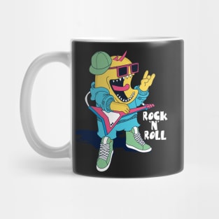 Rockstar Dino Mug